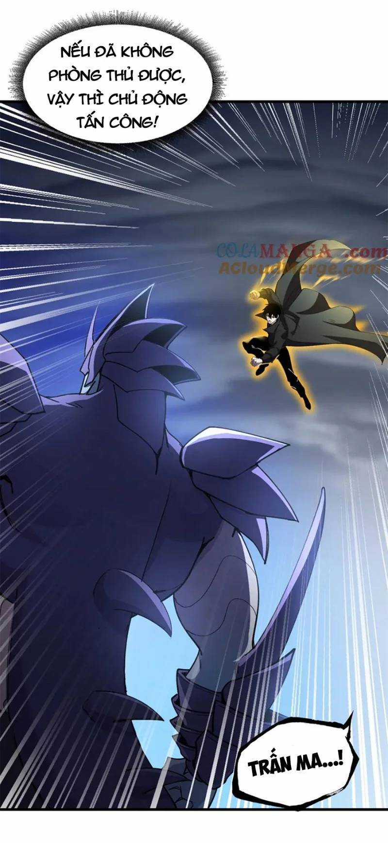 Ma Thú Siêu Thần - Chapter 166 - Trang 17