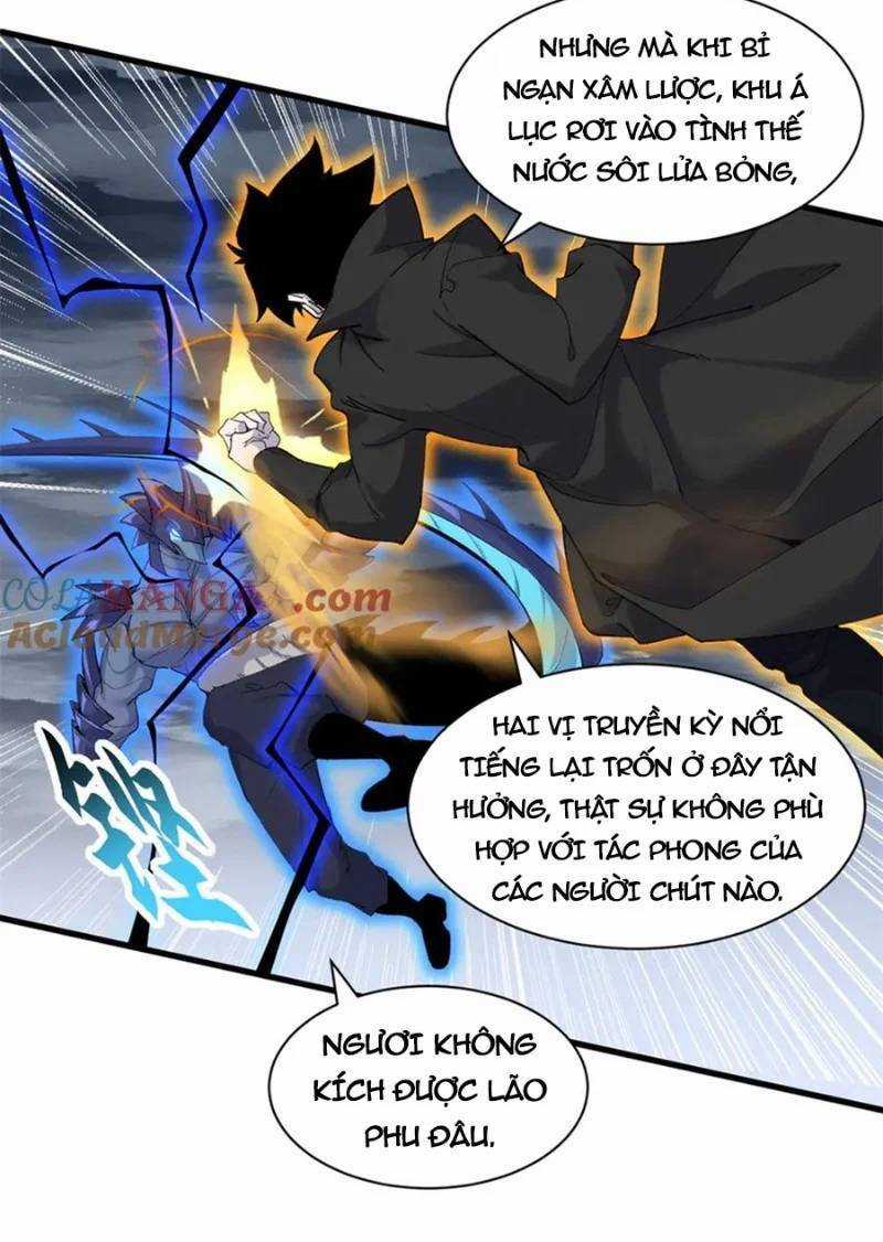Ma Thú Siêu Thần - Chapter 166 - Trang 33