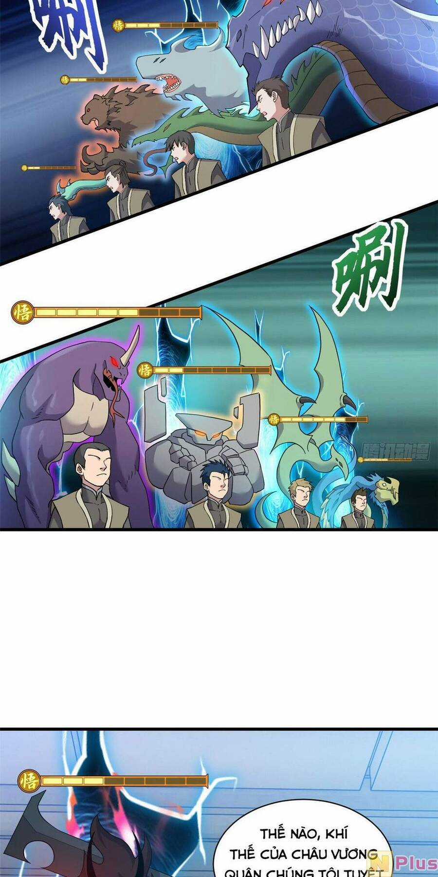 Ma Thú Siêu Thần - Chapter 95 - Trang 17