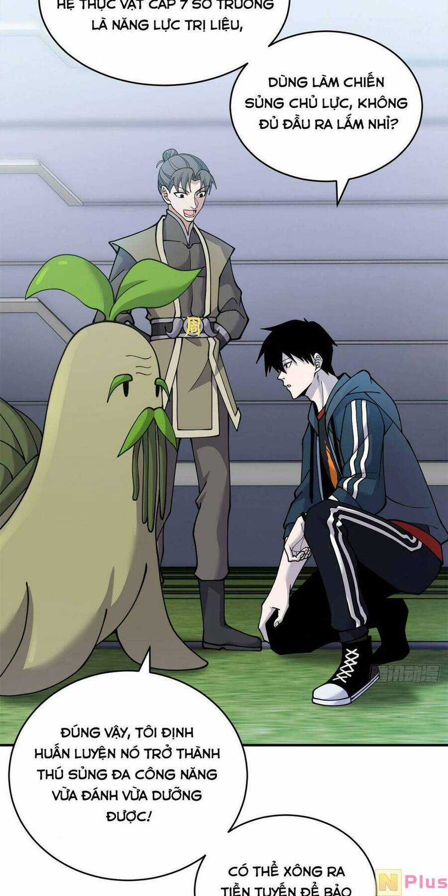 Ma Thú Siêu Thần - Chapter 95 - Trang 21