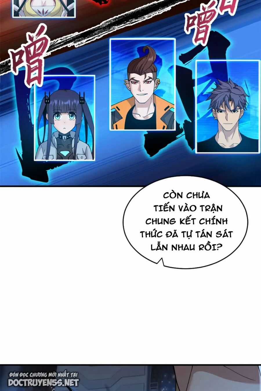 Ma Thú Siêu Thần - Chapter 96 - Trang 21