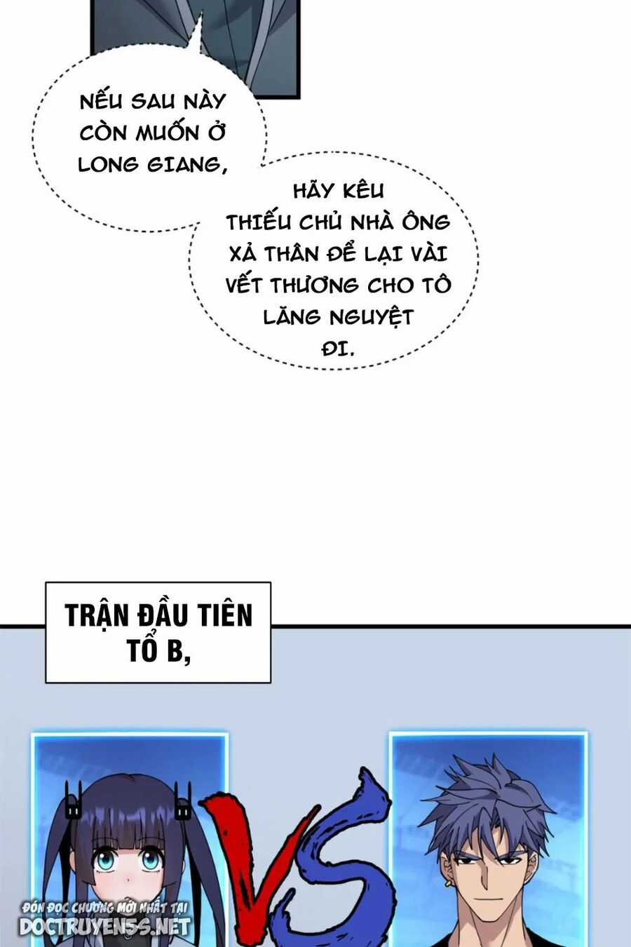 Ma Thú Siêu Thần - Chapter 96 - Trang 36