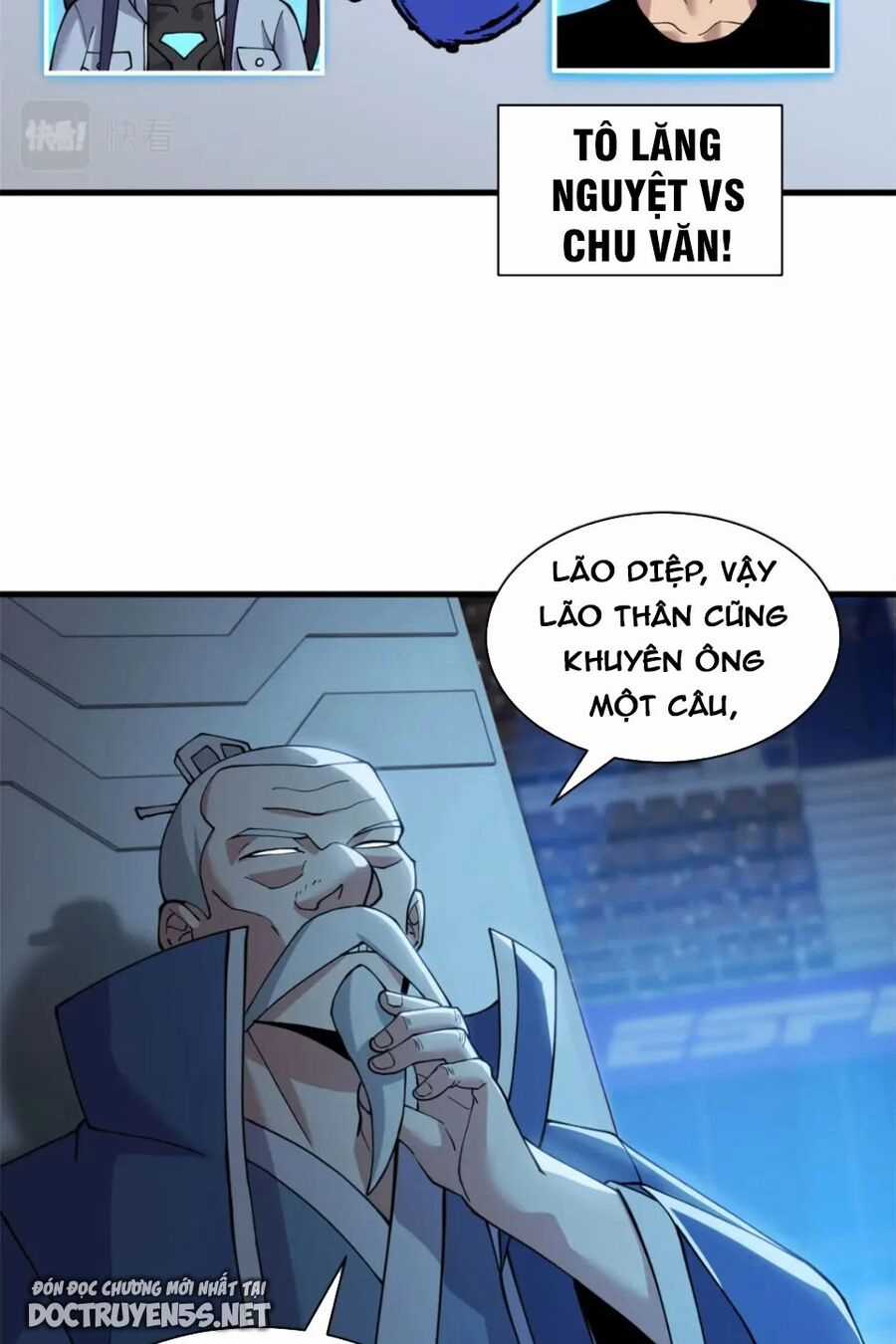 Ma Thú Siêu Thần - Chapter 96 - Trang 37