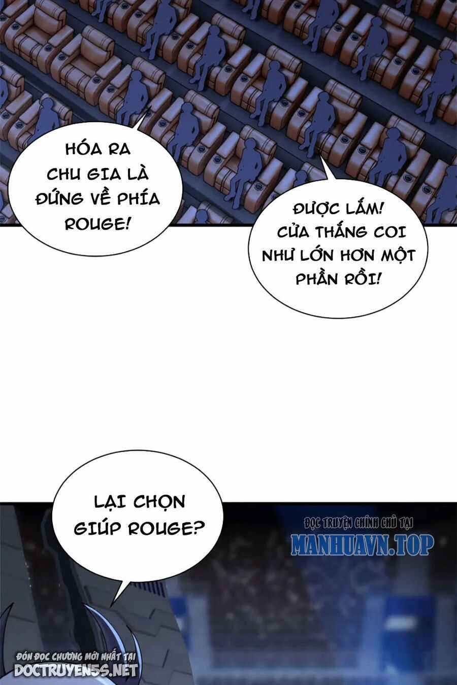Ma Thú Siêu Thần - Chapter 96 - Trang 40