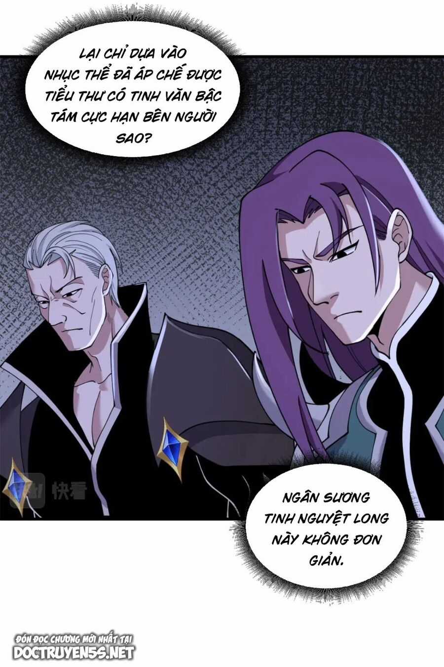 Ma Thú Siêu Thần - Chapter 97 - Trang 47