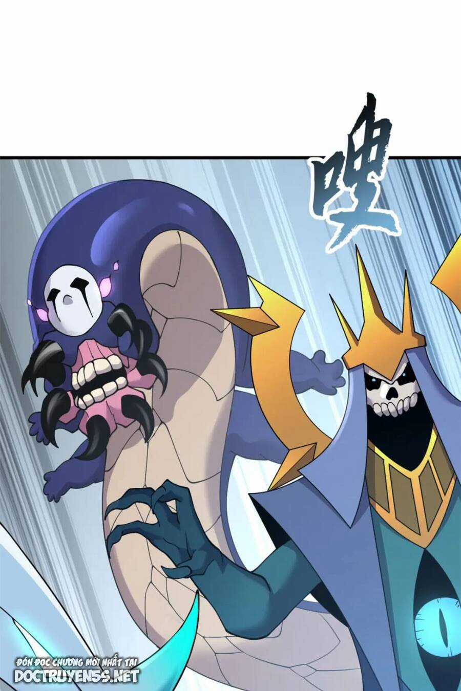 Ma Thú Siêu Thần - Chapter 98 - Trang 27