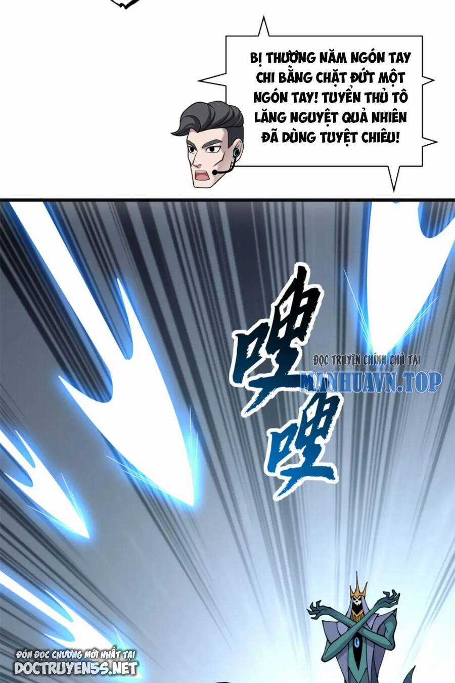 Ma Thú Siêu Thần - Chapter 98 - Trang 33