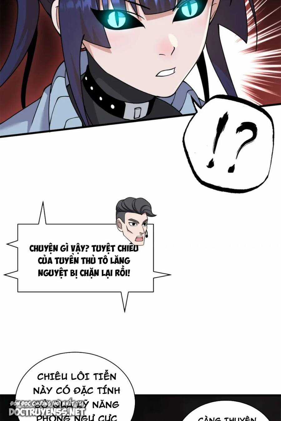 Ma Thú Siêu Thần - Chapter 98 - Trang 36