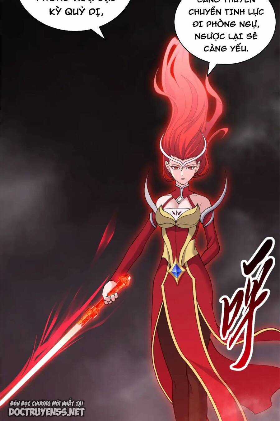 Ma Thú Siêu Thần - Chapter 98 - Trang 37