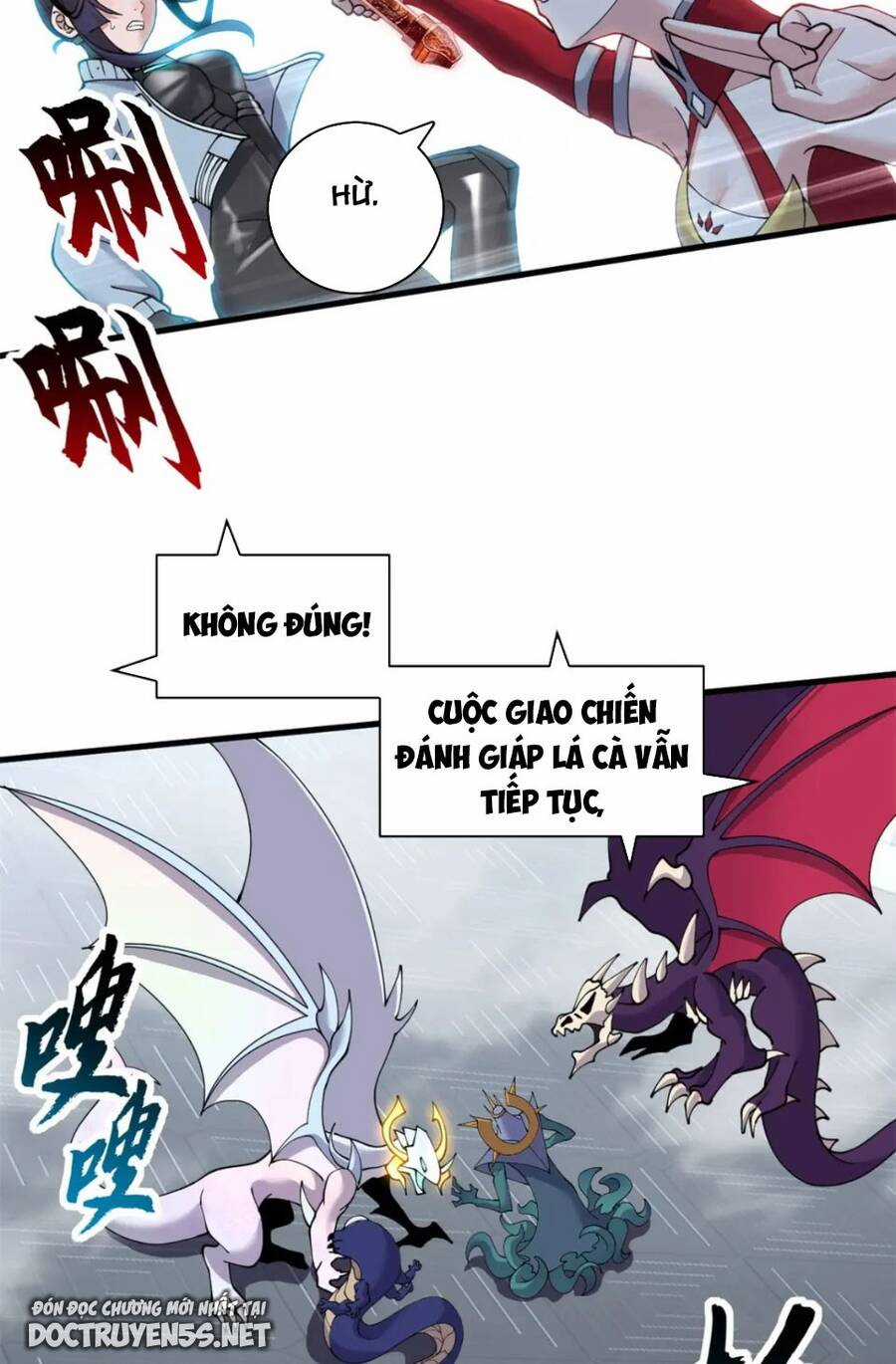 Ma Thú Siêu Thần - Chapter 98 - Trang 45