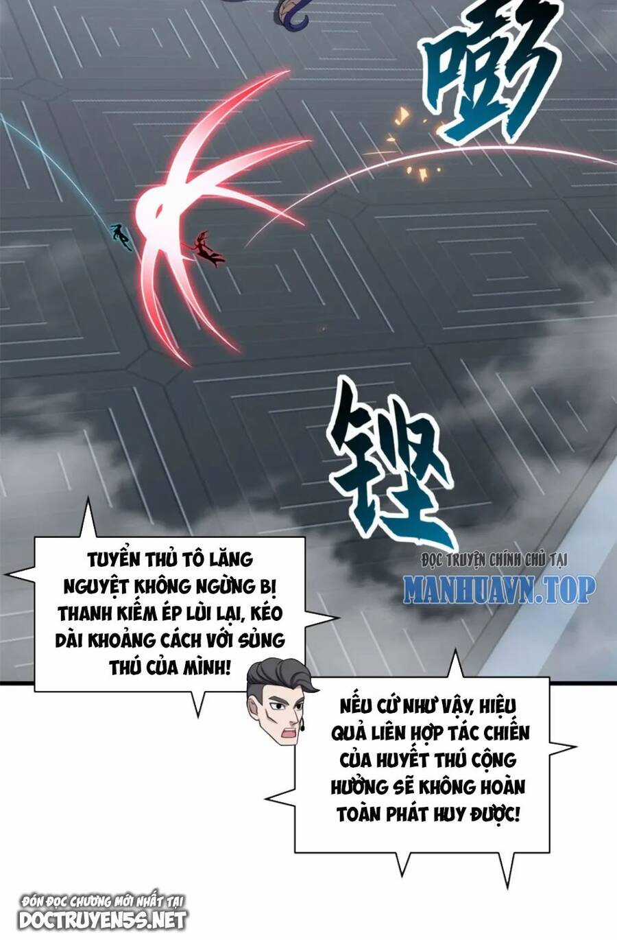 Ma Thú Siêu Thần - Chapter 98 - Trang 46