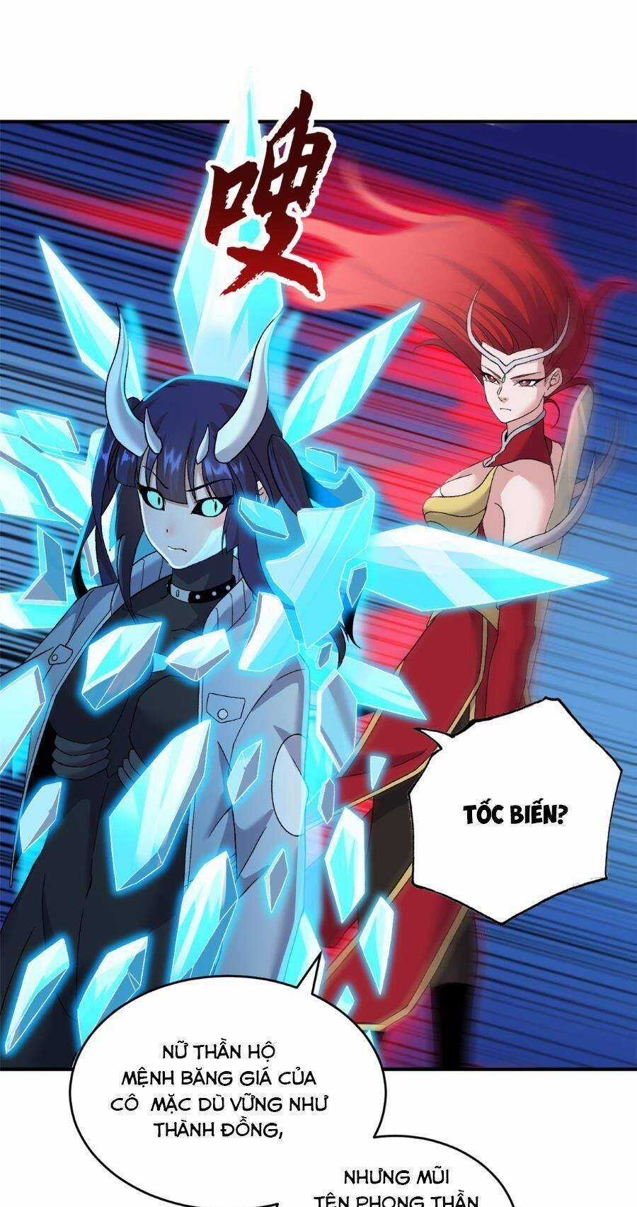 Ma Thú Siêu Thần - Chapter 99 - Trang 11