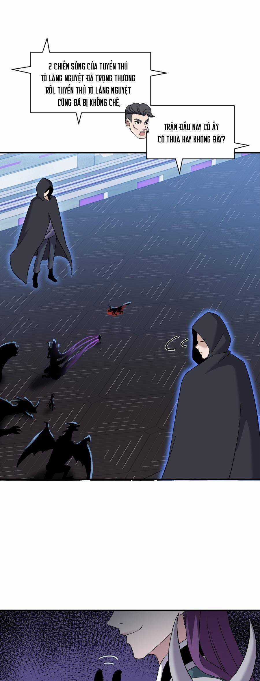 Ma Thú Siêu Thần - Chapter 99 - Trang 19