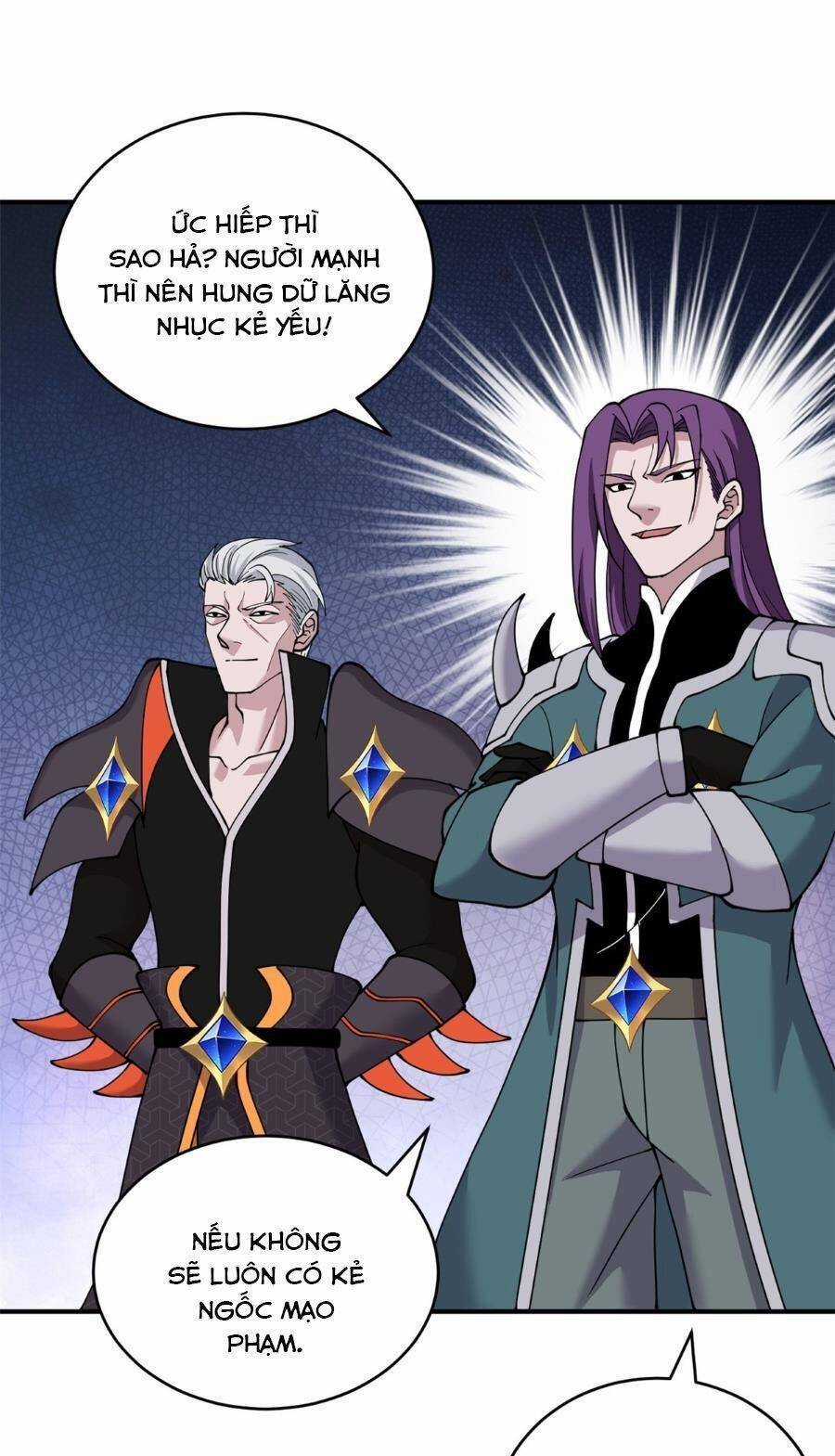 Ma Thú Siêu Thần - Chapter 99 - Trang 21