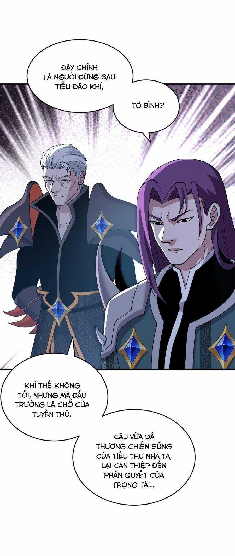 Ma Thú Siêu Thần - Chapter 99 - Trang 31