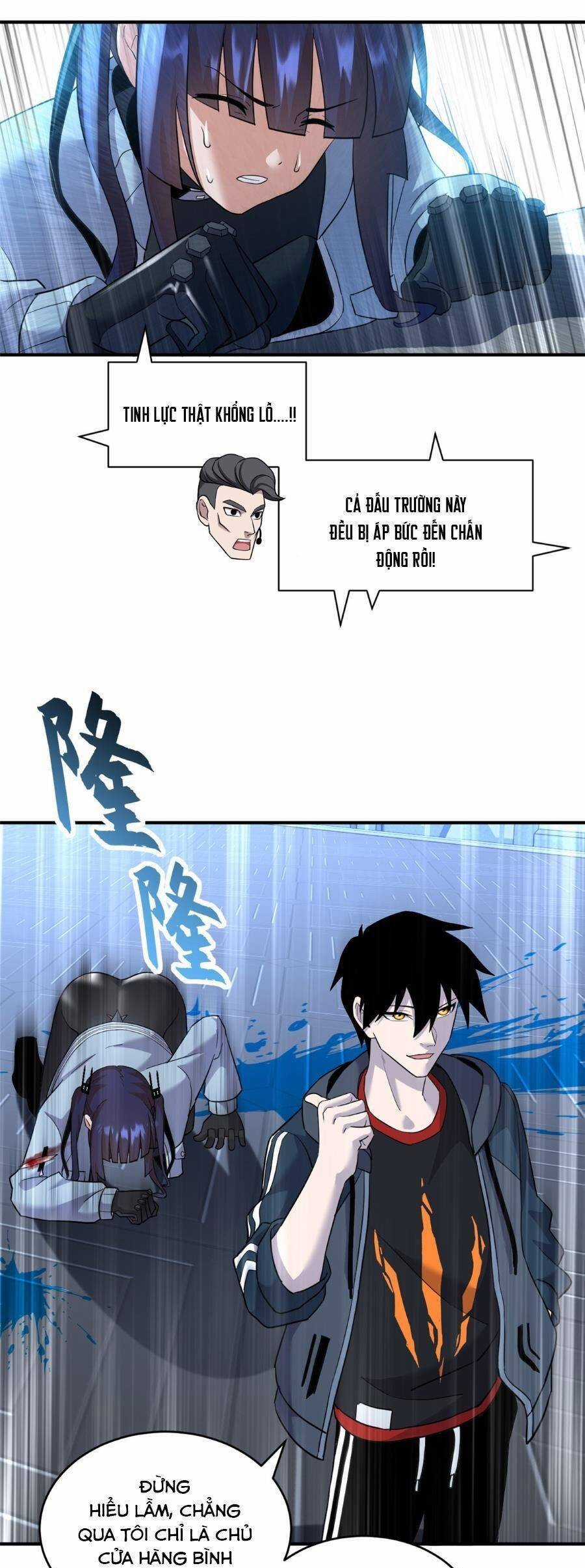 Ma Thú Siêu Thần - Chapter 99 - Trang 34