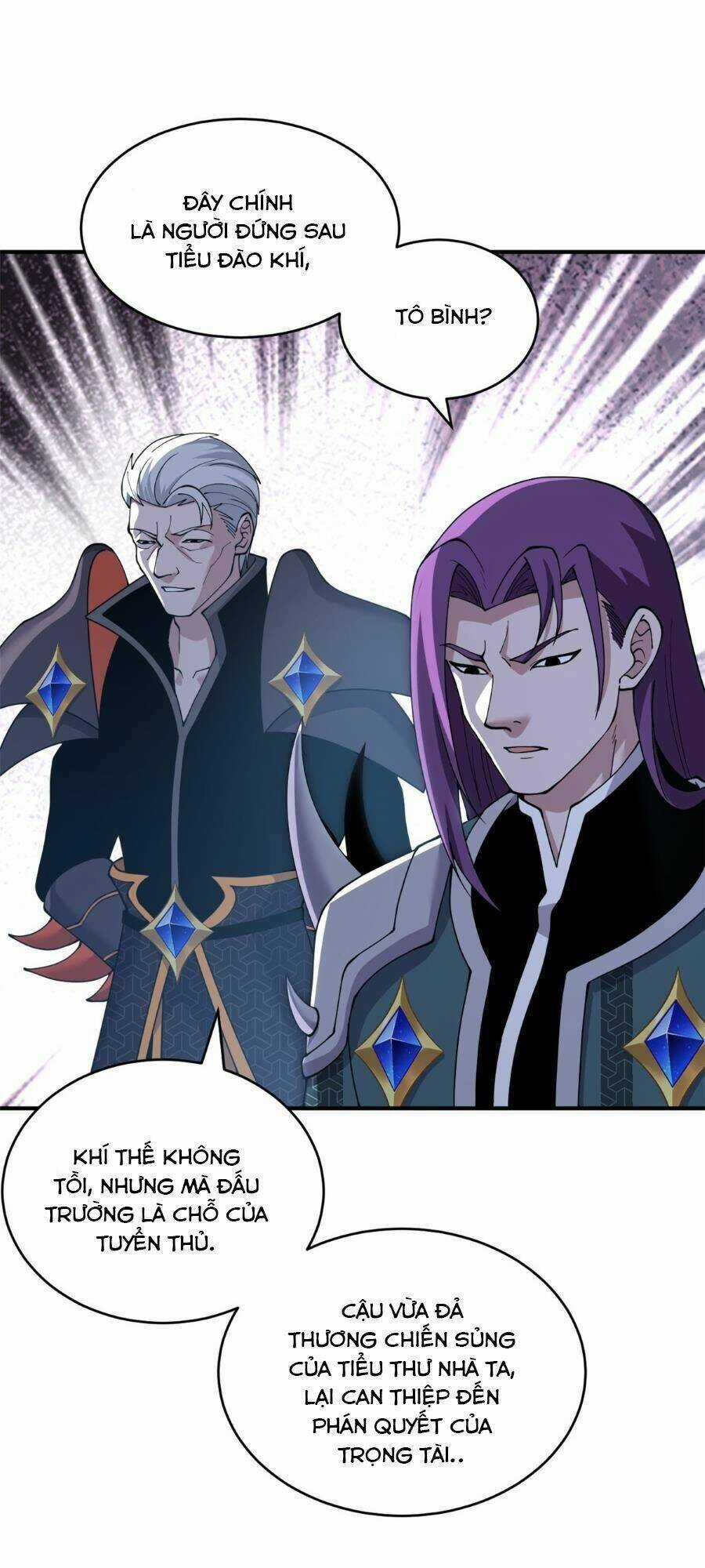 Ma Thú Siêu Thần - Chapter 99 - Trang 41