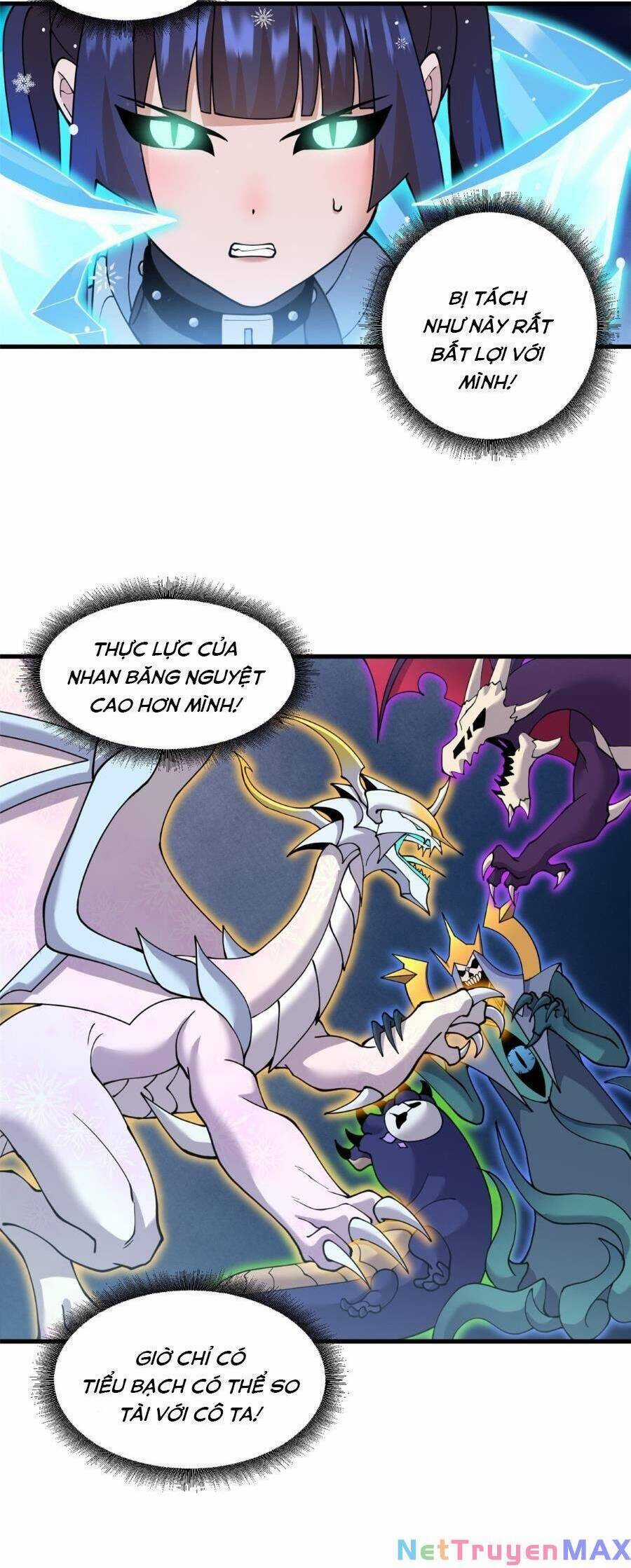 Ma Thú Siêu Thần - Chapter 99 - Trang 6