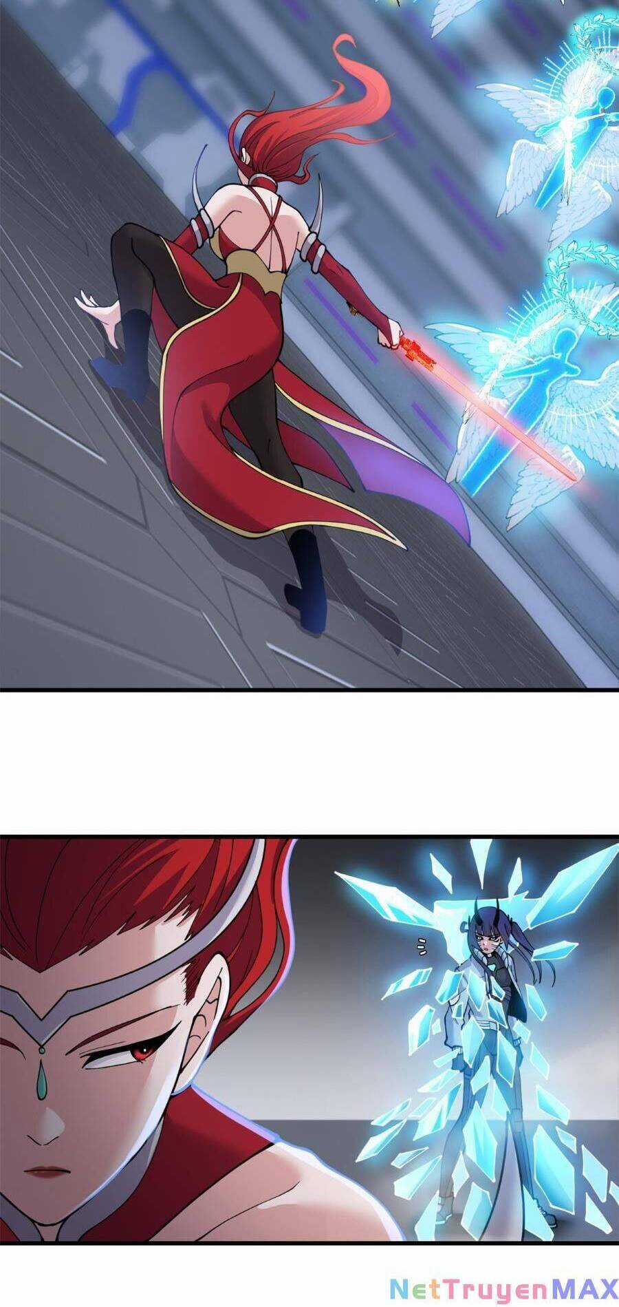 Ma Thú Siêu Thần - Chapter 99 - Trang 10