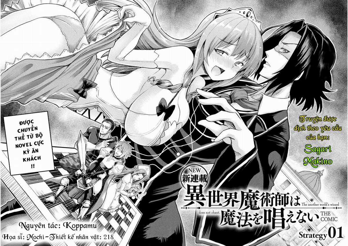 ma thuật sư dị thế giới - Chapter 1 - Trang 3