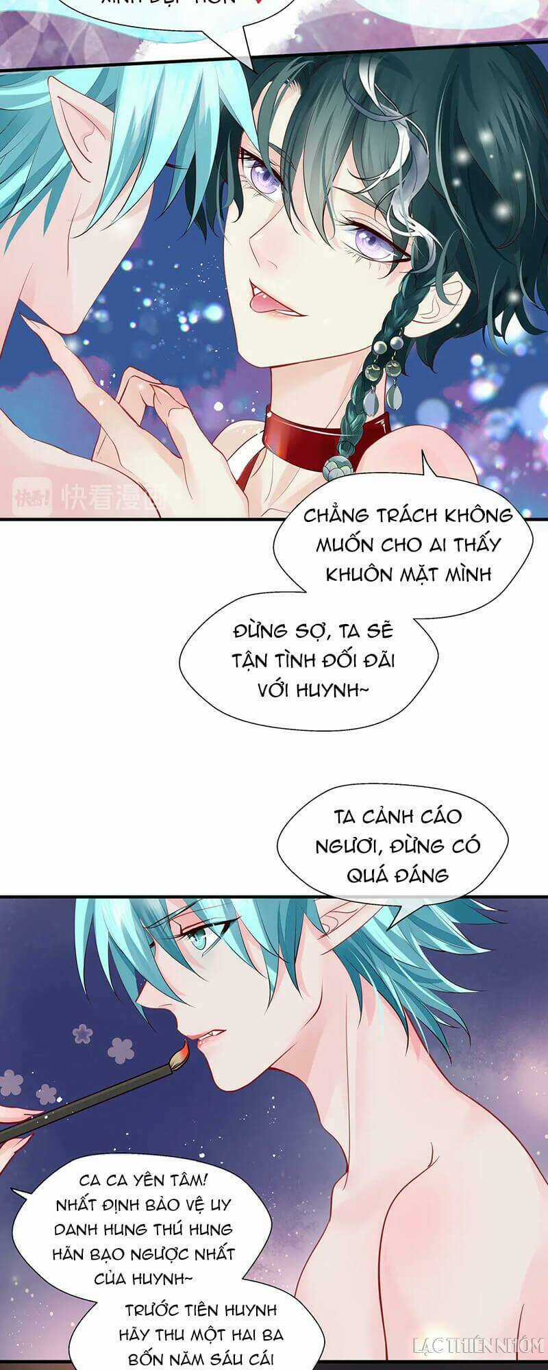Ma Tôn Muốn Ôm Ôm - Chapter 70 - Trang 8