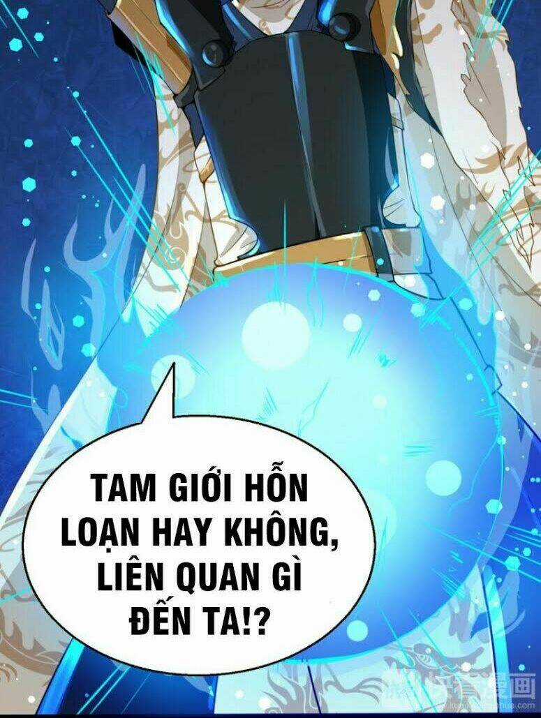 Ma Tôn Trông Trẻ - Chapter 1 - Trang 20