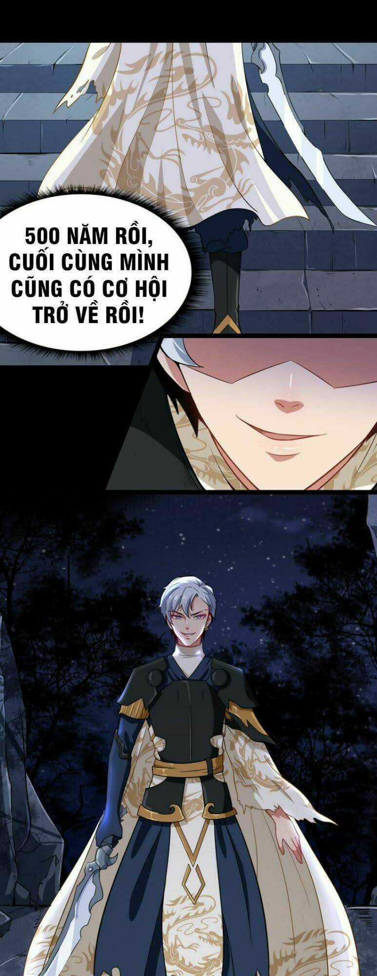 Ma Tôn Trông Trẻ - Chapter 1 - Trang 7