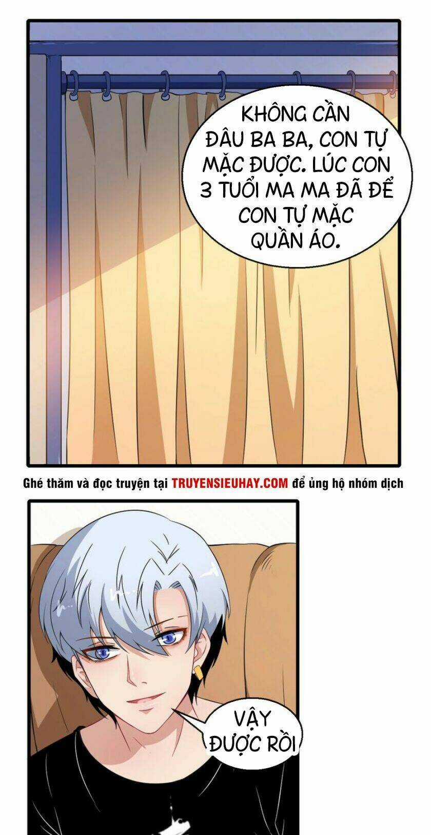 Ma Tôn Trông Trẻ - Chapter 10 - Trang 4