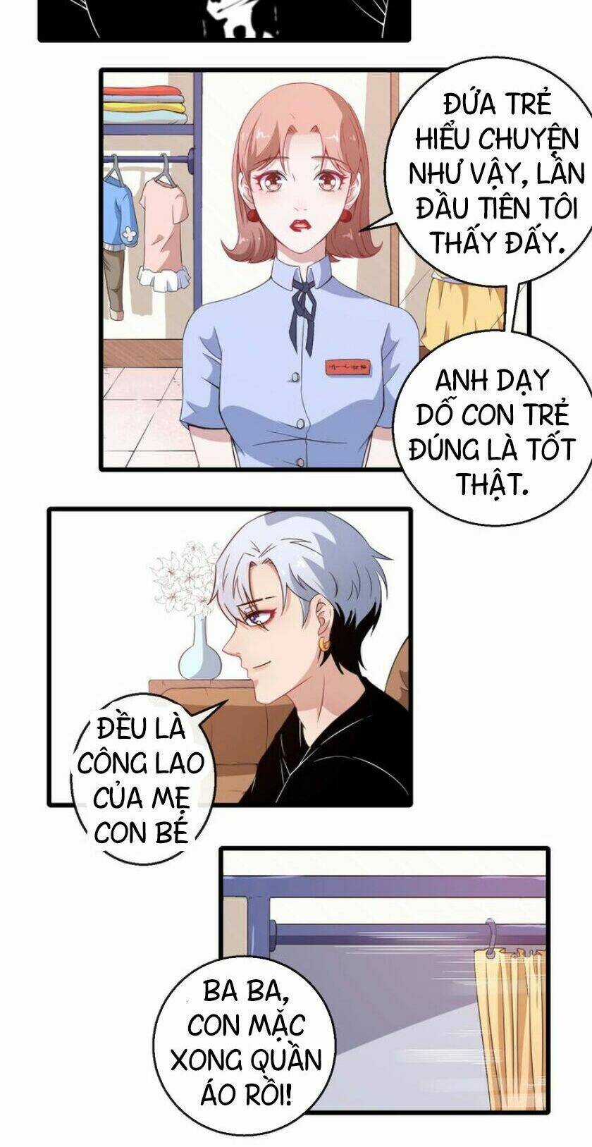 Ma Tôn Trông Trẻ - Chapter 10 - Trang 5