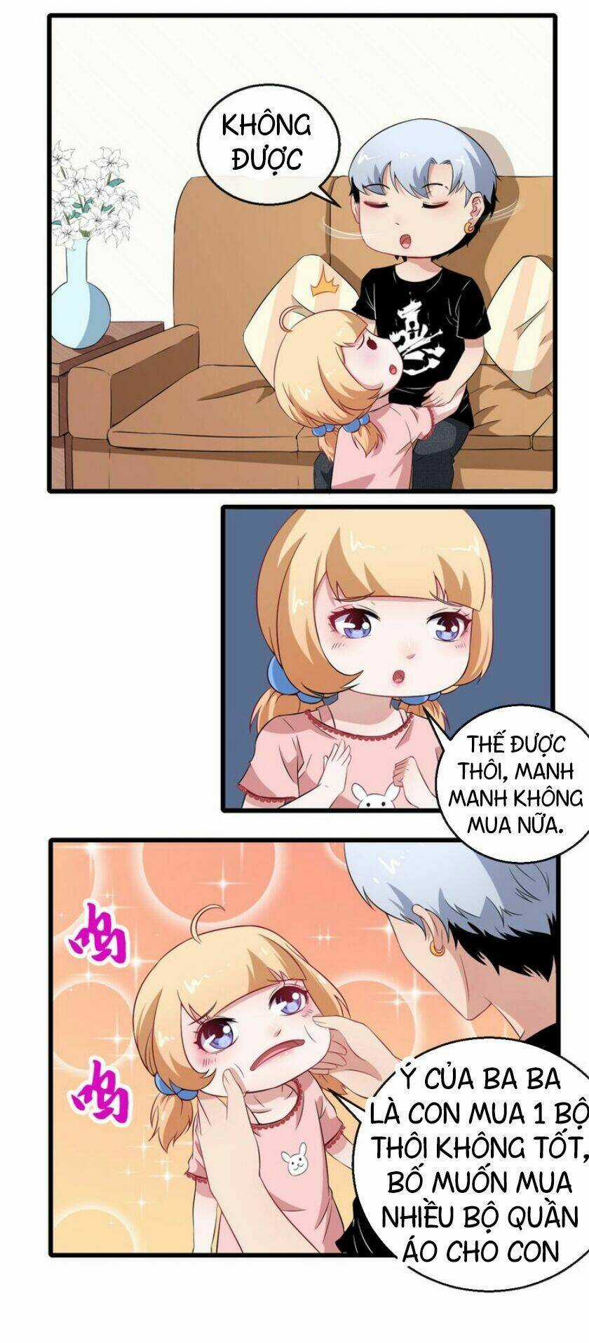 Ma Tôn Trông Trẻ - Chapter 10 - Trang 8