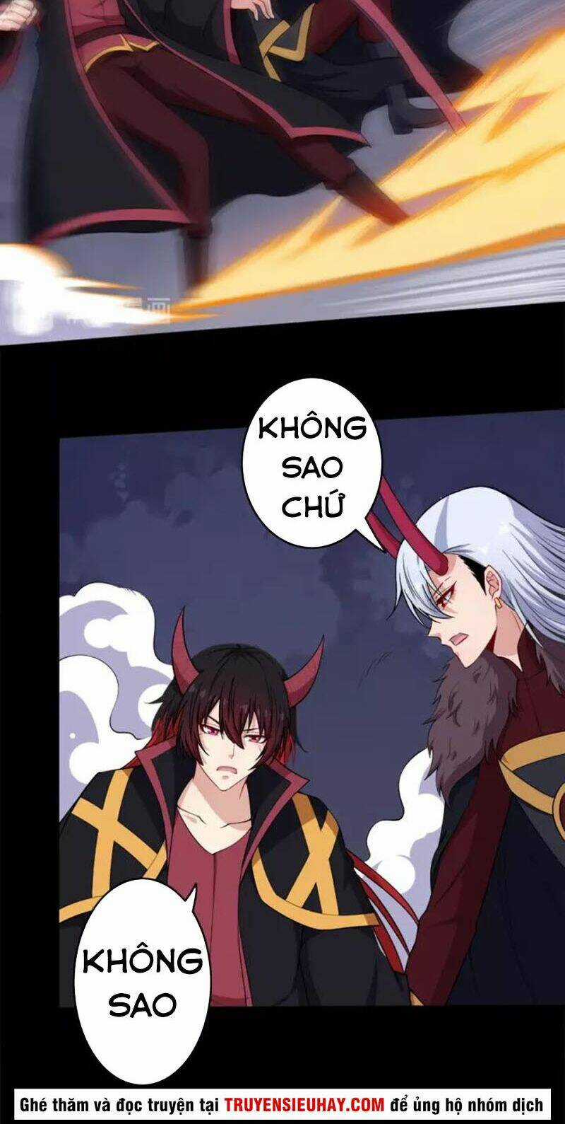 Ma Tôn Trông Trẻ - Chapter 100 - Trang 22