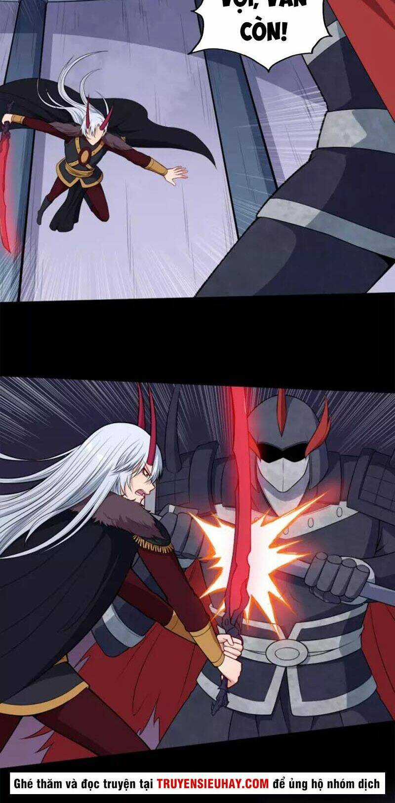 Ma Tôn Trông Trẻ - Chapter 100 - Trang 33