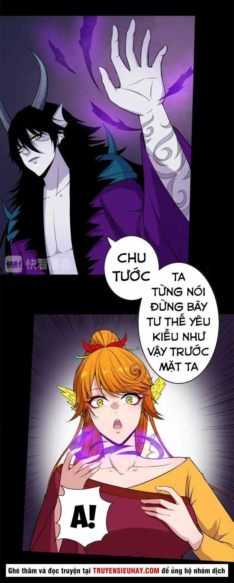 Ma Tôn Trông Trẻ - Chapter 100 - Trang 47