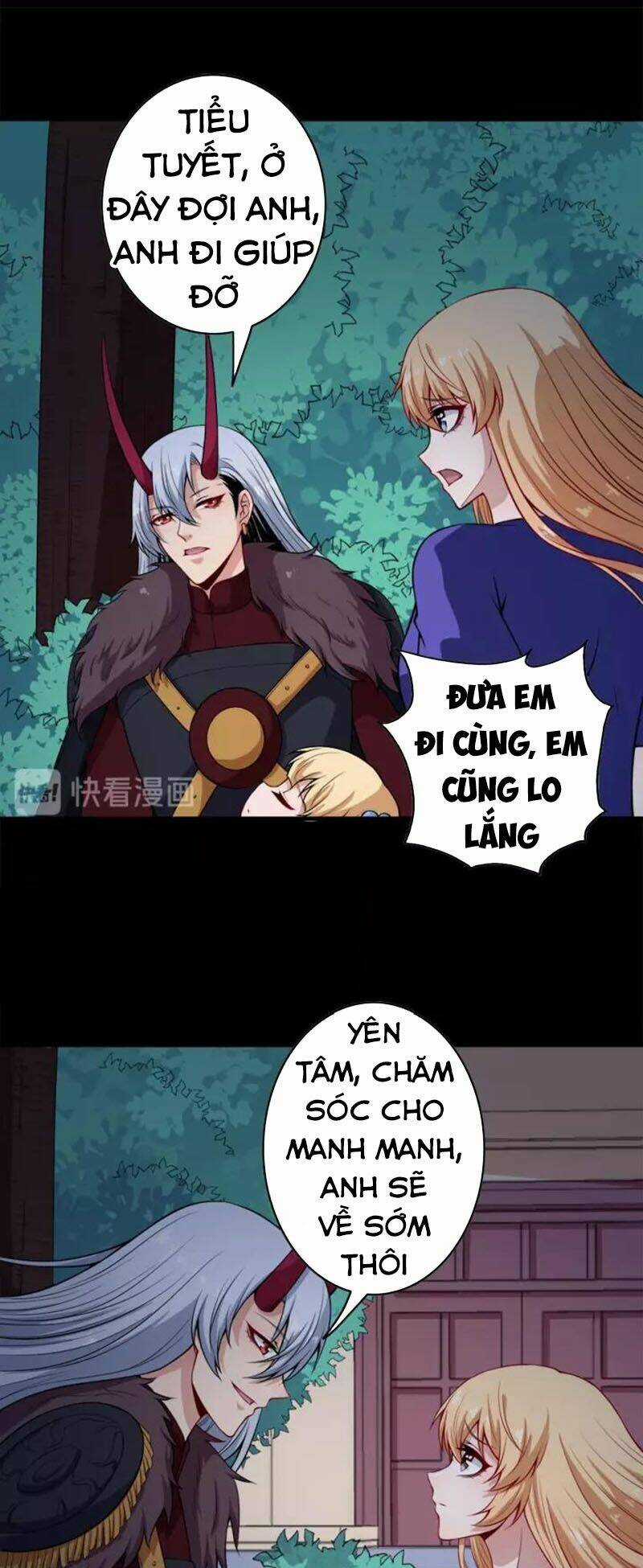 Ma Tôn Trông Trẻ - Chapter 101 - Trang 46