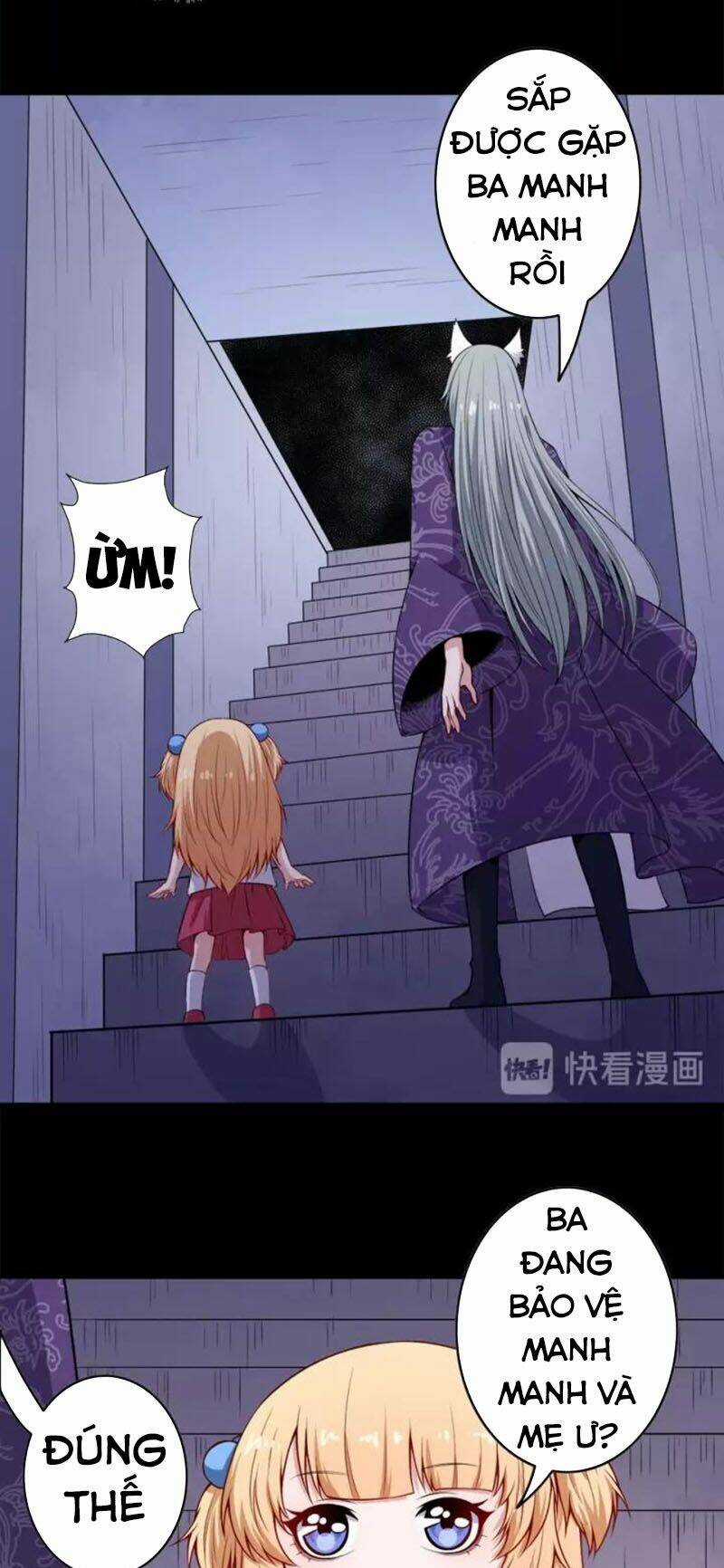 Ma Tôn Trông Trẻ - Chapter 101 - Trang 9