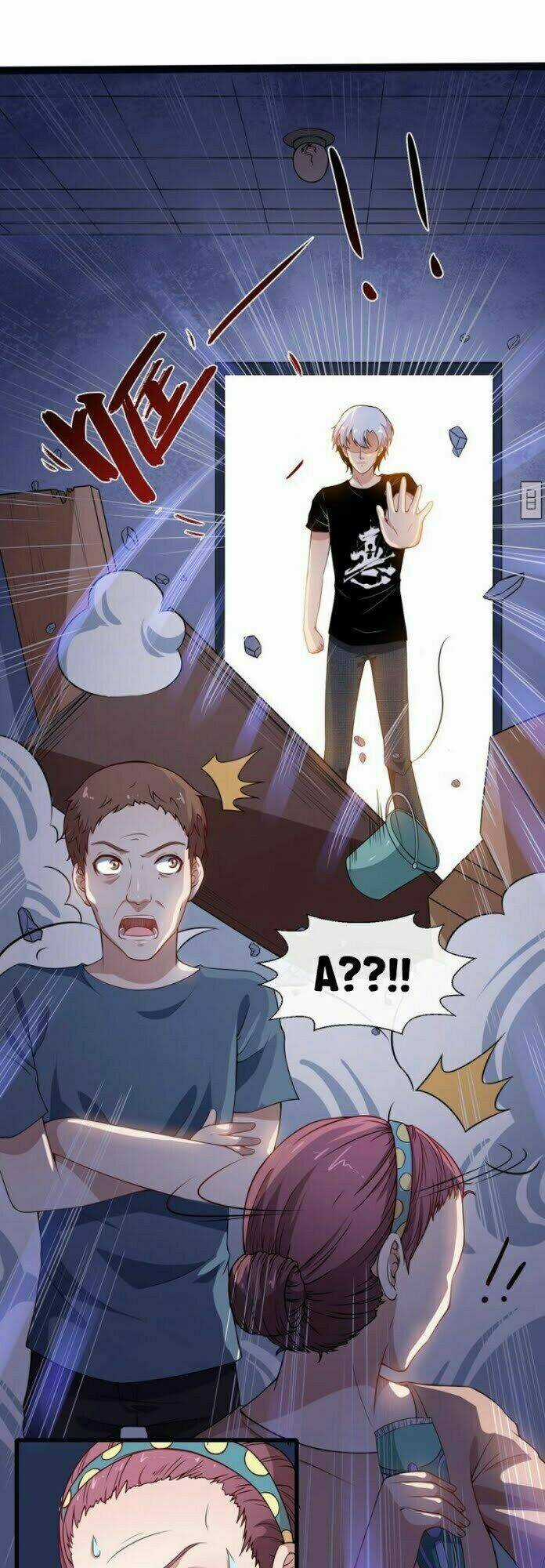 Ma Tôn Trông Trẻ - Chapter 11 - Trang 11