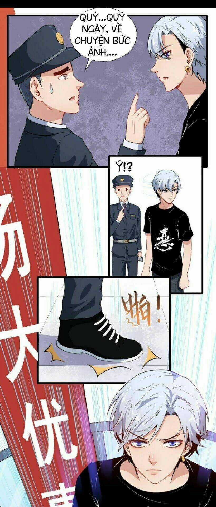 Ma Tôn Trông Trẻ - Chapter 11 - Trang 4