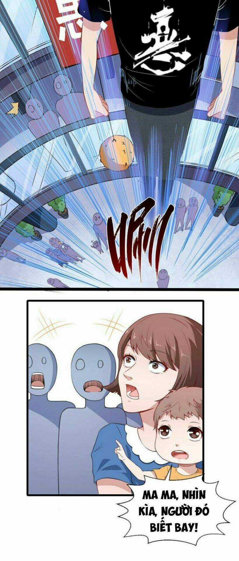 Ma Tôn Trông Trẻ - Chapter 11 - Trang 5