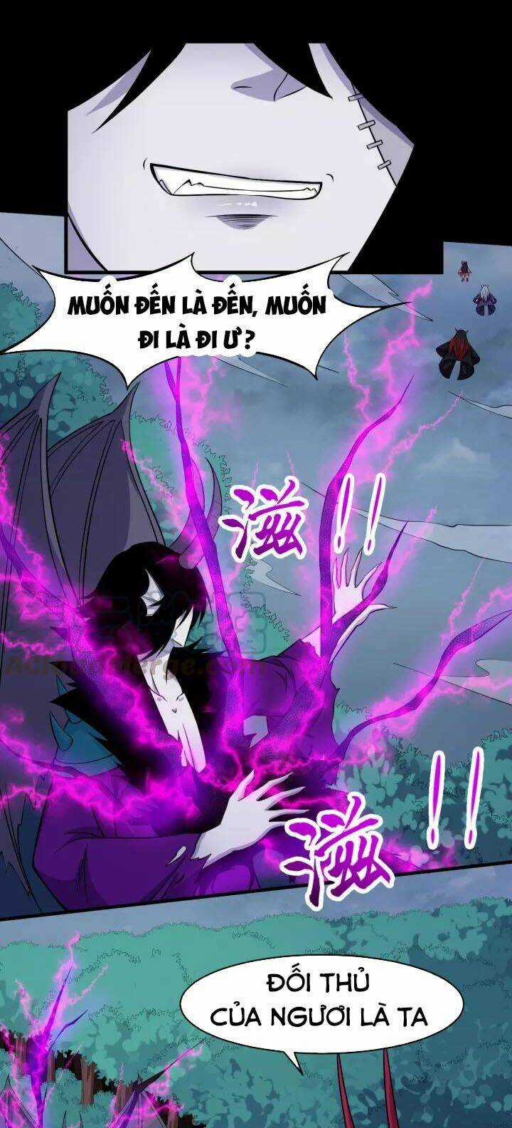 Ma Tôn Trông Trẻ - Chapter 111 - Trang 19