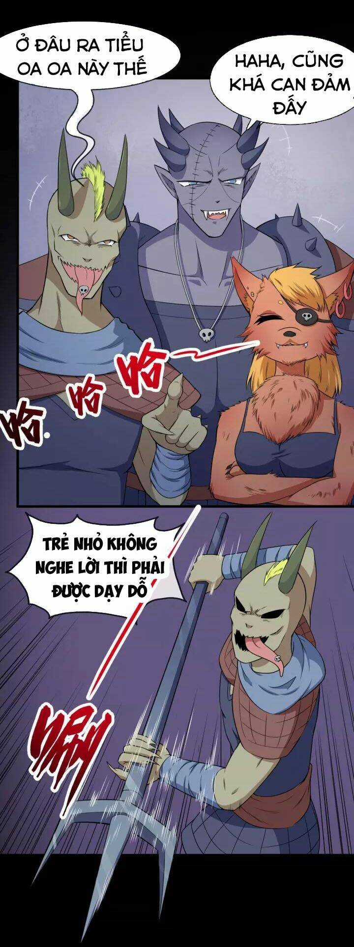 Ma Tôn Trông Trẻ - Chapter 111 - Trang 33