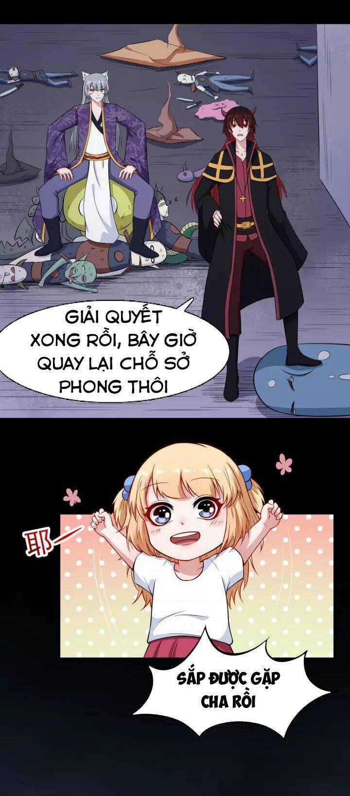 Ma Tôn Trông Trẻ - Chapter 111 - Trang 40