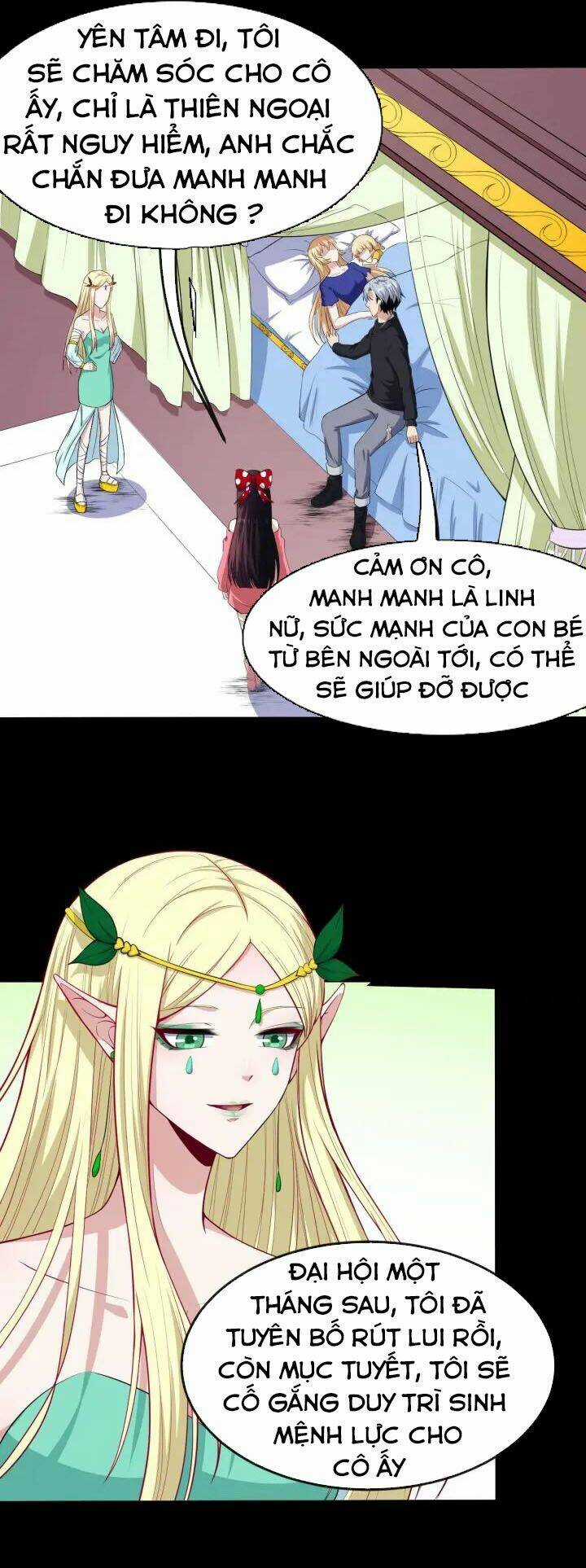 Ma Tôn Trông Trẻ - Chapter 117 - Trang 30