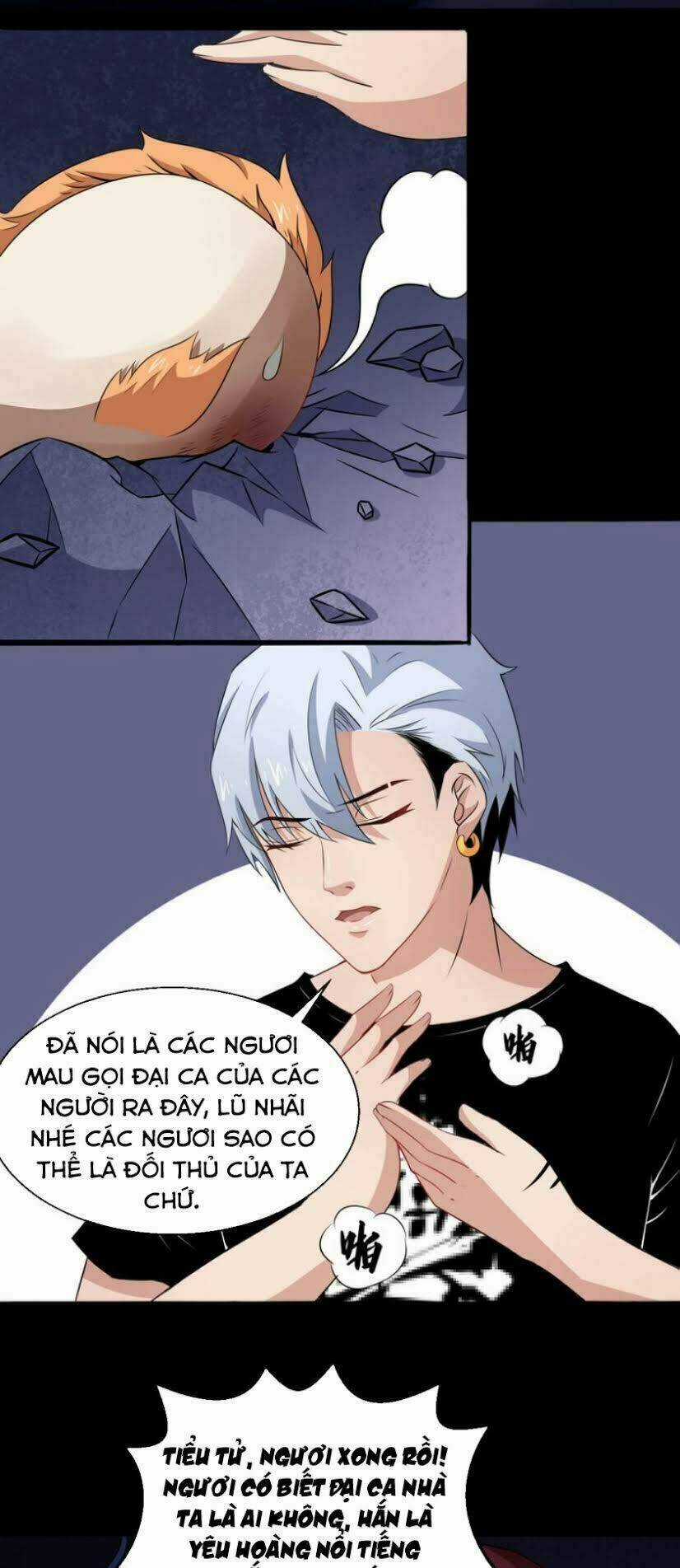 Ma Tôn Trông Trẻ - Chapter 12 - Trang 19