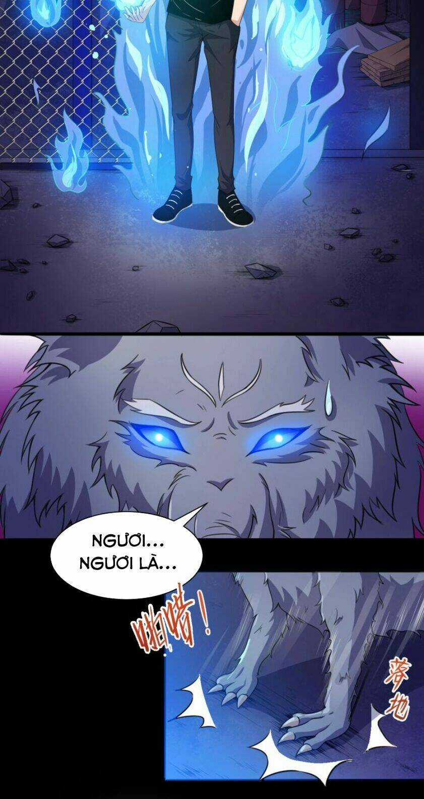 Ma Tôn Trông Trẻ - Chapter 12 - Trang 34