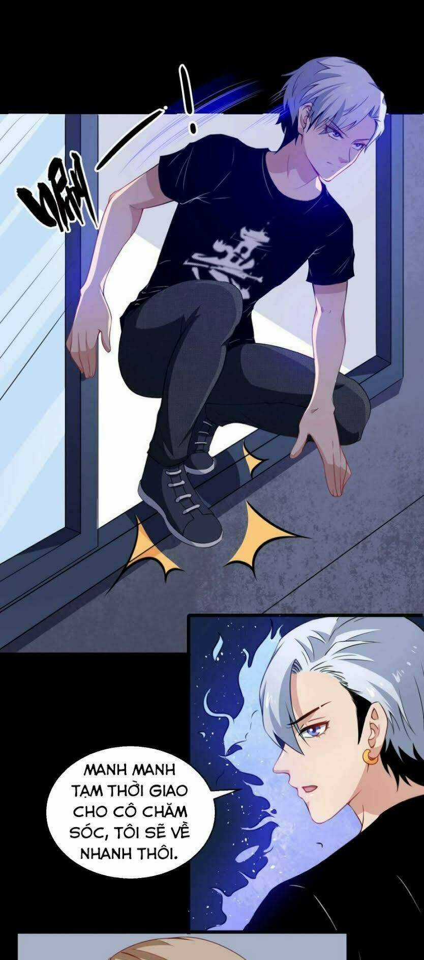 Ma Tôn Trông Trẻ - Chapter 12 - Trang 8