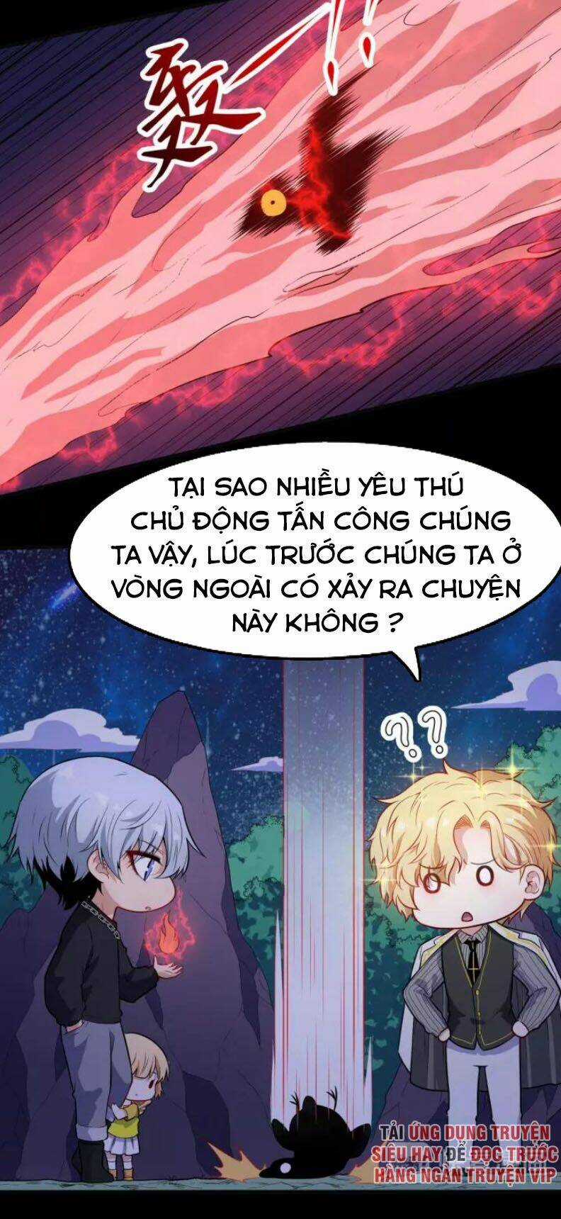 Ma Tôn Trông Trẻ - Chapter 122 - Trang 22