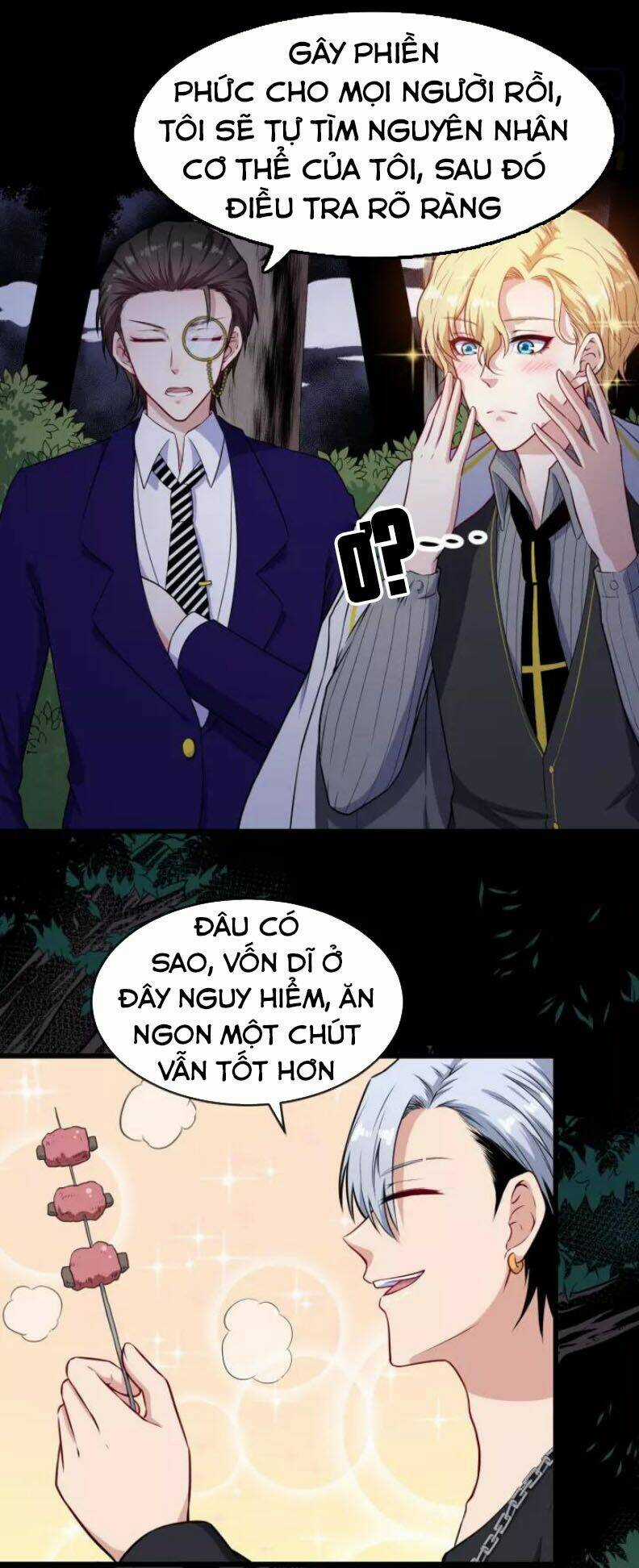 Ma Tôn Trông Trẻ - Chapter 122 - Trang 8