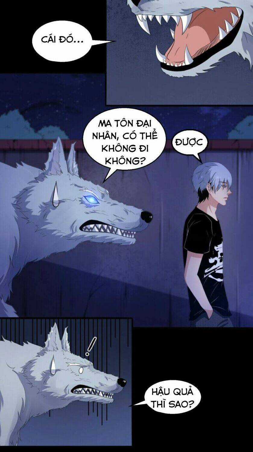 Ma Tôn Trông Trẻ - Chapter 13 - Trang 11