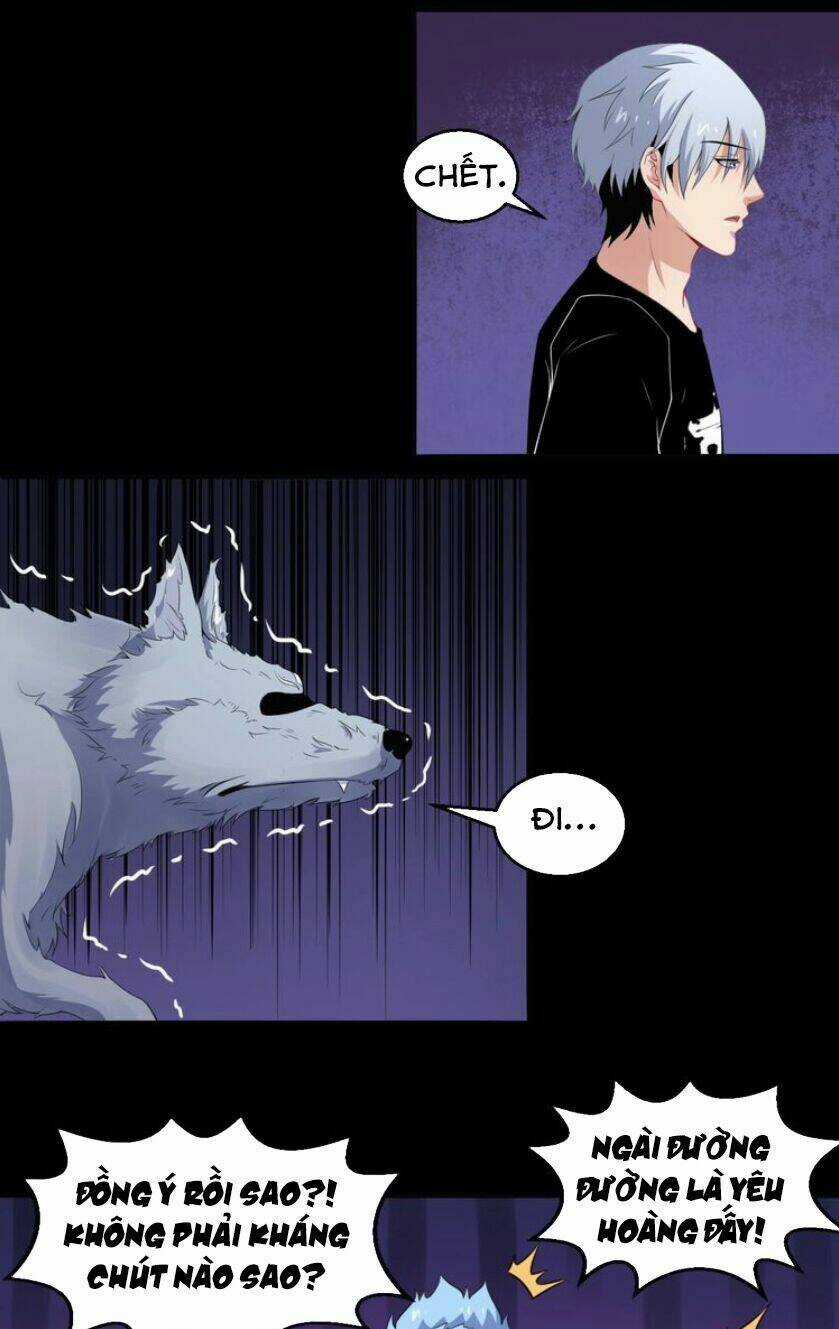 Ma Tôn Trông Trẻ - Chapter 13 - Trang 12