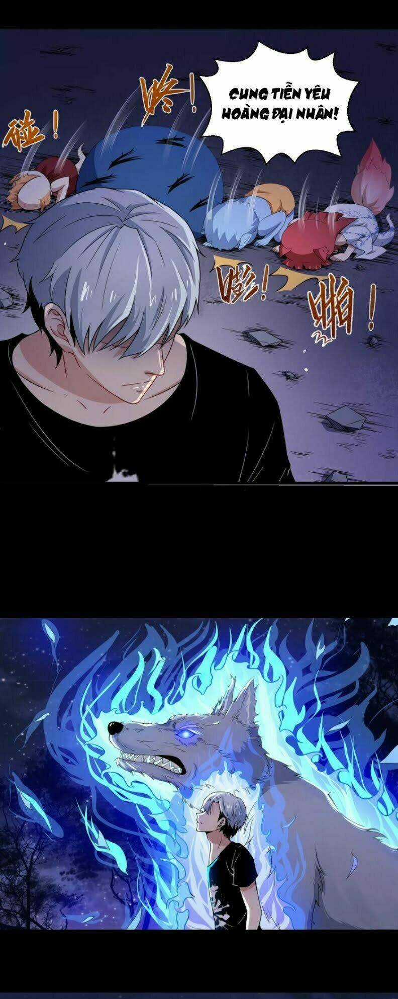 Ma Tôn Trông Trẻ - Chapter 13 - Trang 14